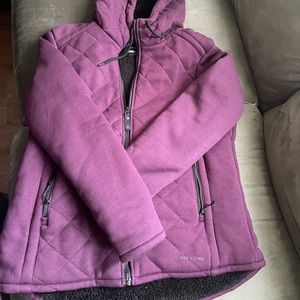 Women’s thick sweater jacket